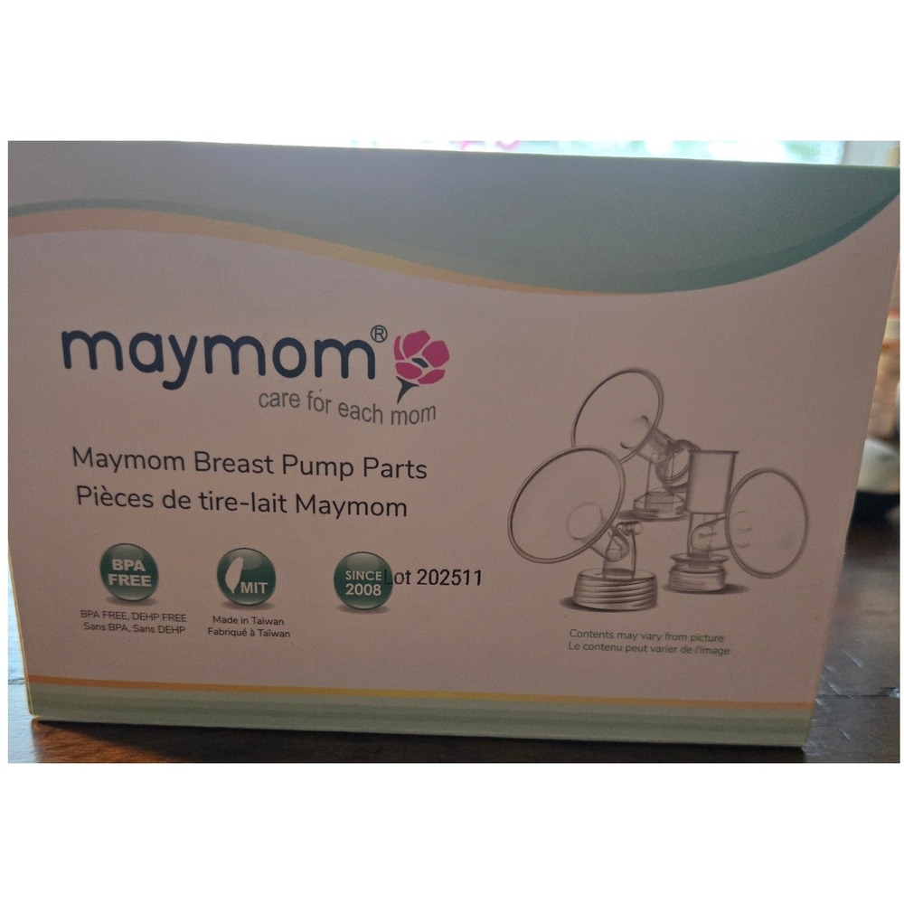 Maymom 15mm Wide Mouth Flanges for Spectra S1 S2 Breast Pumps 2 Pack S012W-F15x2